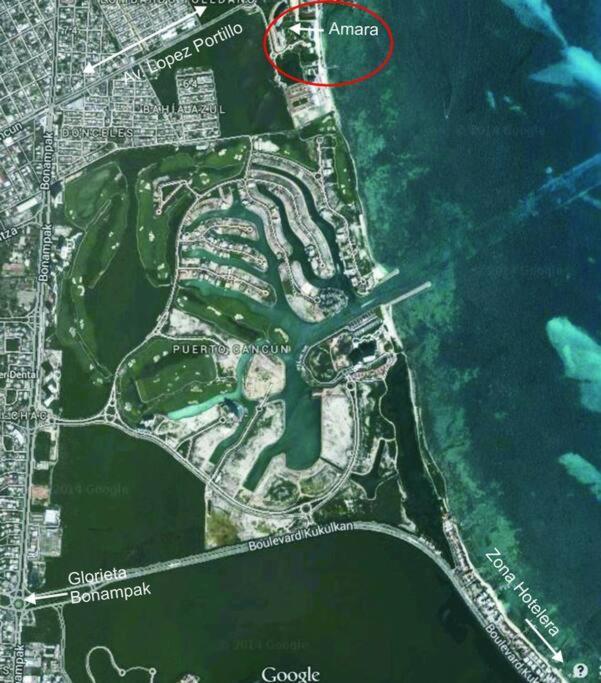 Punta Me Luxury Apartments Ocean View & Beach Front In Amara Cancun Exterior photo