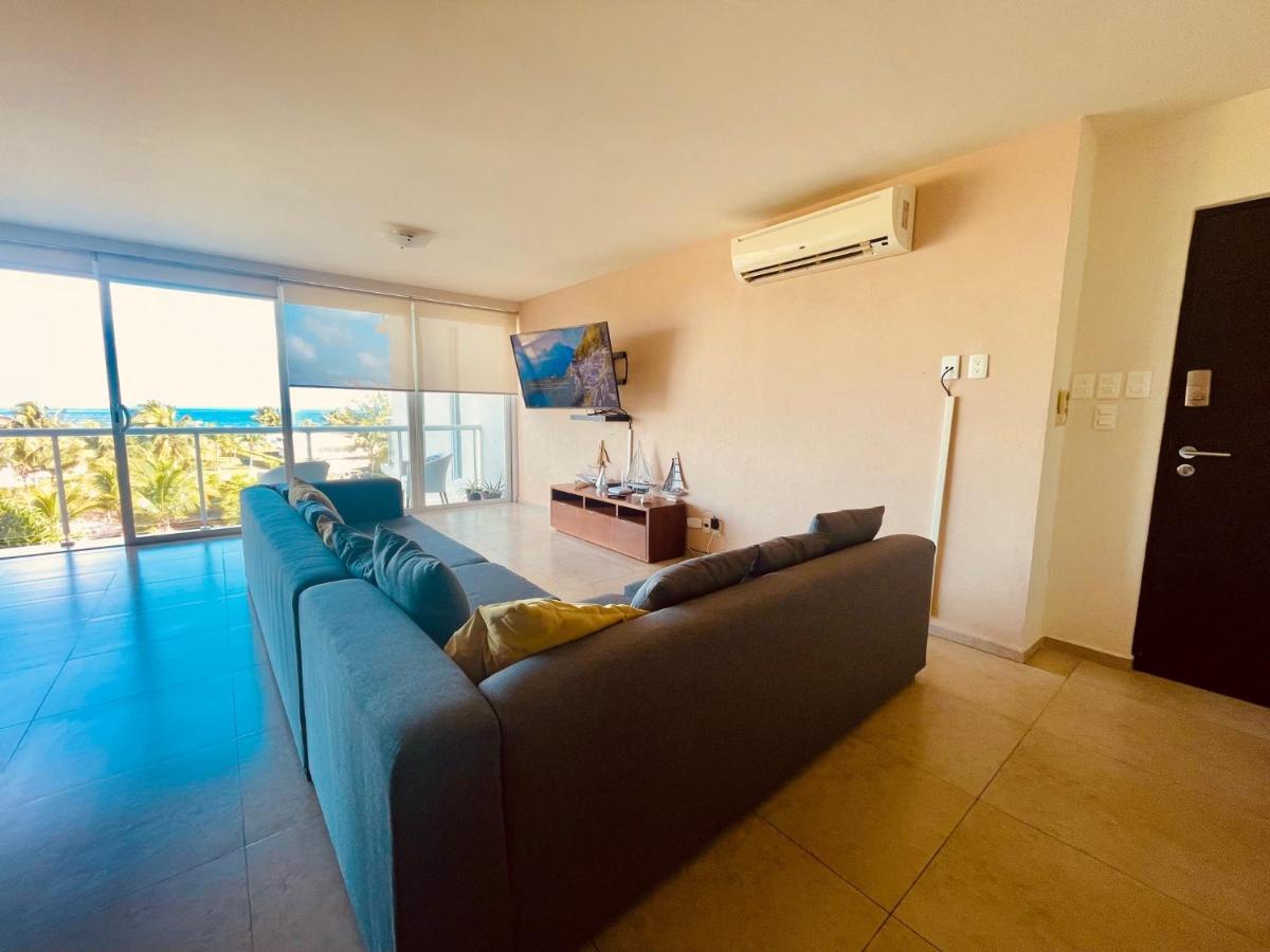 Punta Me Luxury Apartments Ocean View & Beach Front In Amara Cancun Exterior photo